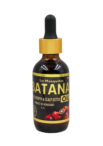 [TAH11277] TAHA Batana LIQUID Oil -Cold Pressure (2 oz) #7
