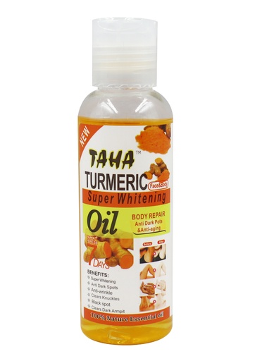 [TAH11259] TAHA Turmeric Oil (3.7 oz) #9