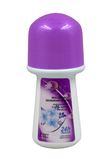 [WOK83297] WOKALI Rollerball Deodorant Body (50 ml) #WKL375 -pc