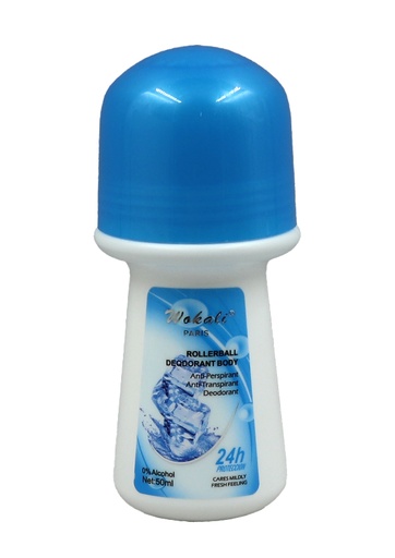 [WOK83298] WOKALI Rollerball Deodorant Body (50 ml) #WKL376 -pc