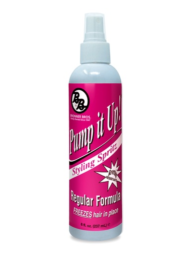 [BRB01633] B&B Pump It Up Styling Spritz Regular Formula 80% (8 oz) #35