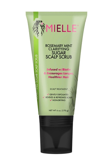 [MIE73006] Mielle Rosemary Mint Clarifying Sugar Scalp Scrub (6 oz) #85