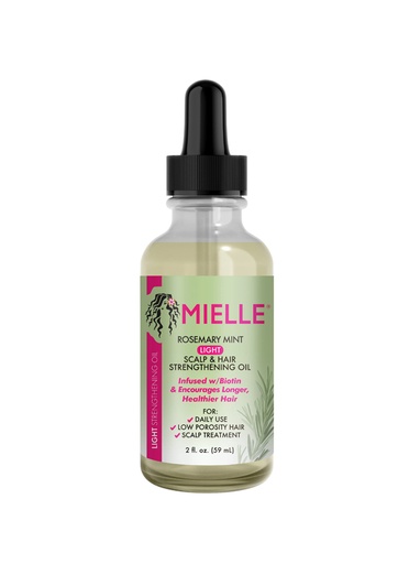 [MIE58291] Mielle Rosemary Mint Light Scalp&Hair Stren Oil (2 oz) #86
