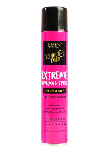 [EBN68262] EBIN 24HR Tamer Extreme Holding Spray -Freeze & Stay (11.97 oz) #287