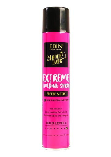 [EBN68262] EBIN 24HR Tamer Extreme Holding Spray Freeze & Stay (11.97 oz) #287