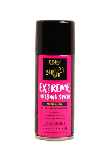 [EBN68259] EBIN 24HR Tamer Extreme Holding Spray -Freeze & Stay (2.7 oz) #288