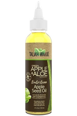 [TAW00184] Taliah Waajid Apple & Aloe Apple Seed Oil (4oz)#69