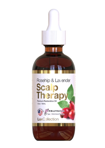 [TOD12789] LuxCollection Scalp Therapy -Rosehip & Lavender (1.9 oz) #114