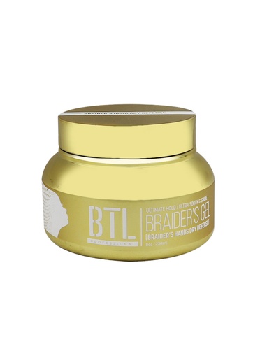 [BTL20524] BTL Braider's Gel Gold (8 oz) BTLG04 #20