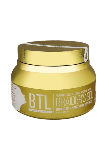 [BTL20525] BTL Braider's Gel Gold (16 oz) #BTLG04-16 #21