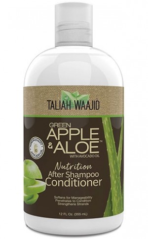 [TAW00185] Taliah Waajid Apple & Aloe After Shampoo Conditioner(12oz)#71