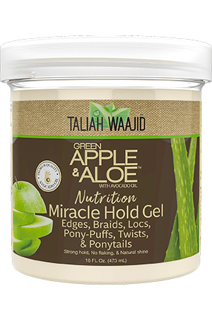 [TAW00186] Taliah Waajid Apple & Aloe Miracle Holg Gel (16oz)#80