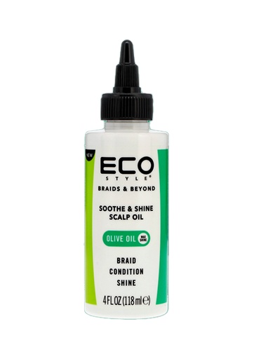 [ECS00059] Eco Braids & Beyond Braid Gel -Olive Oil (4 oz) #153