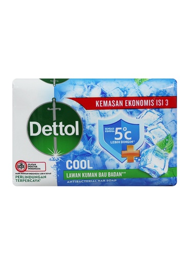 [DET02457] Dettol Cool -Anti Bacterial Soap (100 g) #7