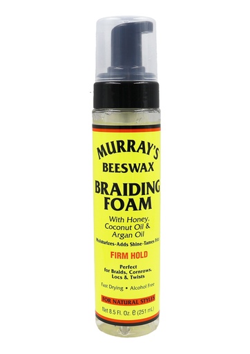 [MUR27200] Murray's Beeswax Braiding Foam (8.5 oz) #41