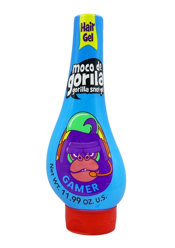 [MDG00149] Moco De Gorila Gel Gamer _ Blue (11.9 oz) #13