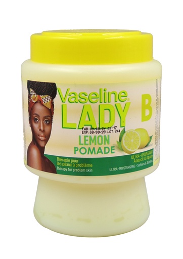 [VAS73151] Vaseline LADY B - Lemon (1000 g) #31