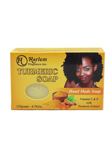 [HAR46789] Harlem Turmeric Soap (135 g) #1