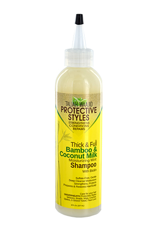 [TAW00198] Taliah Waajid Bamboo&Coconut Milk Shampoo (8oz) #54