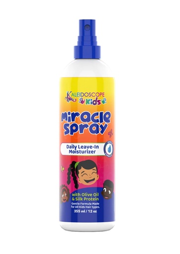 [KAL00869] Kaleidoscope Kids Miracle Spray Leave-In Moisturizer (12 oz) #15