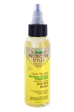 [TAW00190] Taliah Waajid Bamboo, Basil&Peppermint, Anti-ithch serm (2oz)#51