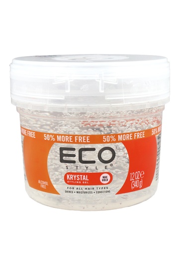 [ECS00069] Eco Gel - Krystal (50% More) -12 oz) #26B