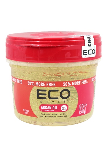 [ECS00068] Eco Gel - Moroccan Argan Oil (50% More / 12 oz) #36B