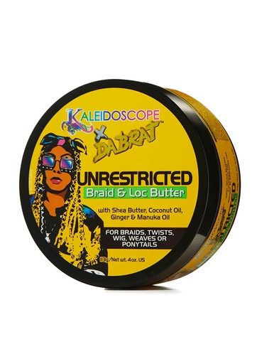 [KAL86207] Kaleidoscope X DaBrat Unrestricted Braid & Loc Butter (4 oz) #31