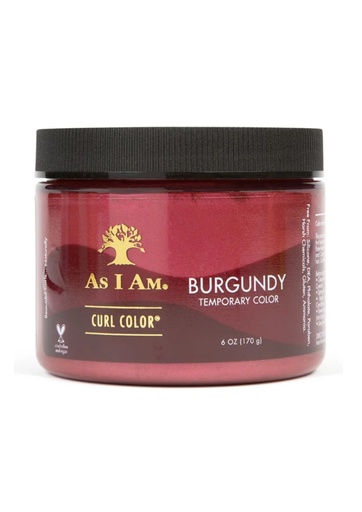 [AIA04567] As I Am Curl Color -Burgundy (6 oz) #67