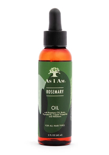 [AIA04538] As I Am Rosemary Oil (2 oz) #78