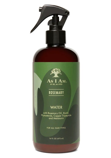 [AIA04536] As I Am Rosemary Water (16 oz) #79