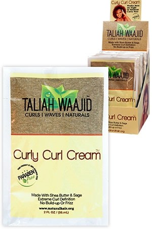 [TAW00078] Taliah Waajid CWN Curly Curl Cream(12pc/ds)#63