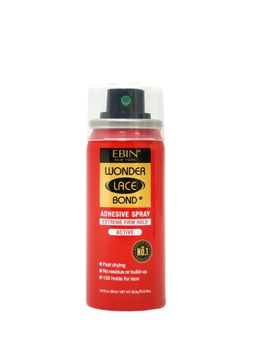 [EBN68444] EBIN Wonder Lace Bond Adhesive Spray -Ex.Firm Hold (1.01 oz) #289