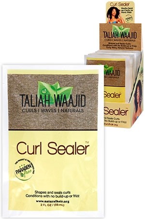 [TAW00079] Black Earth CWN Curly Curl Sealer(12pc/ds)#64
