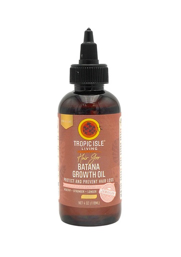 [TRP00873] Tropic Isle Batana Growth Oil -Light (4 oz) #47