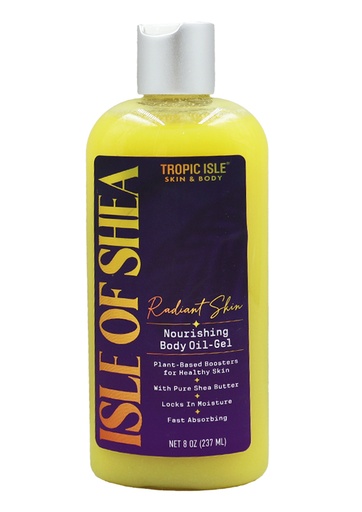 [TRP00876] Tropic Isle Isle Of Shea Nourishing Body Oil-Gel (8 oz) #49