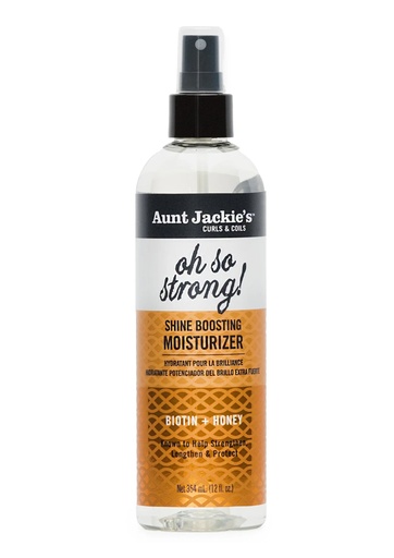 [AJA64212] Aunt Jackie's Oh So Strong shine Boosting Moisturizer (12 oz) #62
