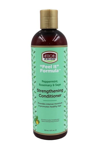 [AFP97389] African Pride Peppermint, Rosemary & Sage Strengthening Conditioner (12 oz) #106