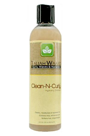 [TAW00616] Taliah Waajid Clean-N-Curly Hydrating Shampoo (8oz)#24