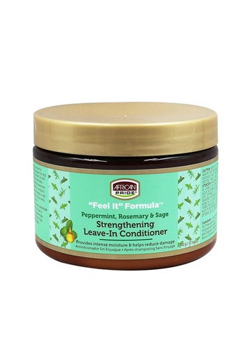 [AFP97390] African Pride Peppermint, Rosemary & Sage Strengthening Leave-in Conditioner (12 oz) #108