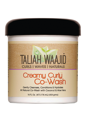 [TAW00555] Taliah Waajid Creamy Curl Co-Wash (16oz) #41