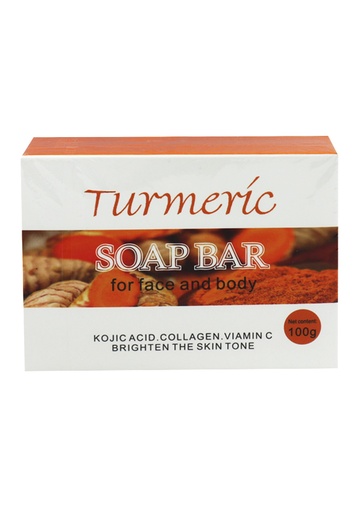 [KOJ05282] KOJIC Turmeric Soap (100 g) #21