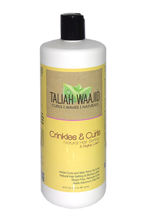 [TAW00022] Black Earth Crinkles Curls Hair& Lotion(32oz)#16 Discontinued