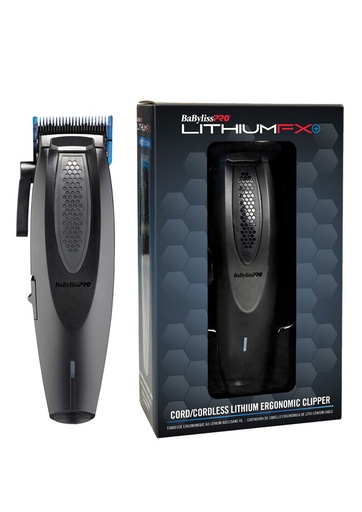 [BAB48370] BABYLISS Pro LITHIUMFX Cordless Trimmer #FX673NMB