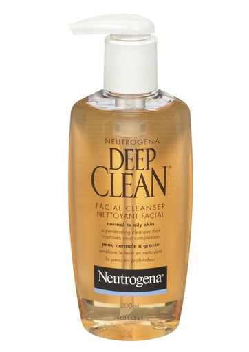 [JAJ06090] Neutrogena Deep Clean Facial Cleanser (6.7 oz) #1
