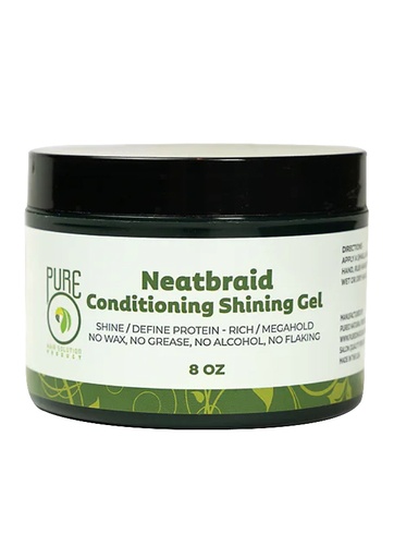 [PEO42132] PureO Neatbraid Conditioning Shining Gel (8 oz) #4