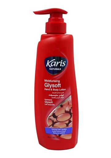 [KAR42071] Karis Naturals Glysoft Hand & Body Lotion (400 ml) #1
