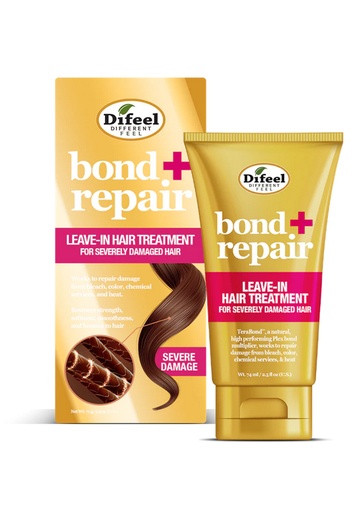 [DIF05915] Difeel Bond+Repair Leave-In Hair Treatment (2.5 oz) #246