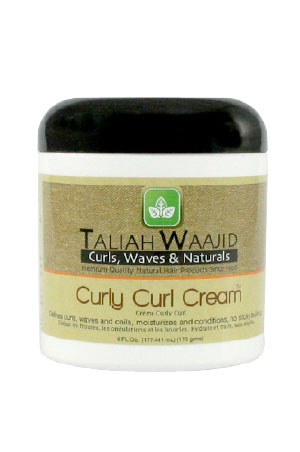 [TAW00138] Taliah Waajid Curly Curl Cream (6oz)#26