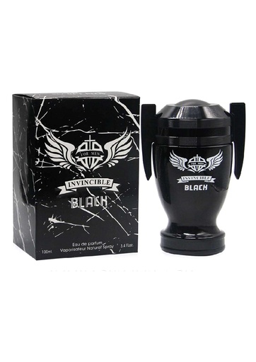 [STP01223] SECRET PLUS INVINCIBLE BLACK For Men (3.4 oz) #112